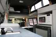 Brumby Campers AU 3+2 Trail Finder motorhome tasmania