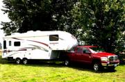 PT - 5th Wheel and Truck 24ft - 5TH/TRUCK rv rental vancouver