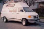 17' Van Camper VC2 motorhome rental usa