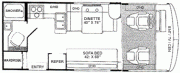 Camper1 Alaska 20ft Class B - Upgraded Motorhome motorhome rental alaska