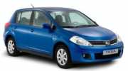 Nissan Tiida 4 door Auto or similar tasmania airport car hire