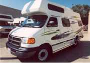 Comet Campers USA 19' Van Camper VC3 motorhome rental usa