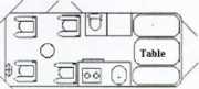 Comet Campers USA 19' Van Camper VC3 motorhome rental usa