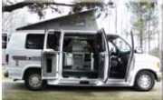 17.5' Van Camper Pop-Top motorhome rental usa