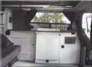 17.5' Van Camper Pop-Top rv rental - usa