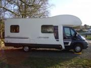 Imperial Motorhomes Swift Escape 686 motorhome rental uk