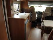 Imperial Motorhomes Swift Escape 686 motorhome rental uk