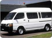 Toyota Commuter 12-14 Seat Bus - KM australia car hire
