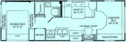 Camper1 Alaska 27ft Class C Upgraded Motorhome motorhome rental alaska