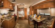 RV America Denver Class C 31ft 2 Slides w/ Bunks motorhome rental colorado