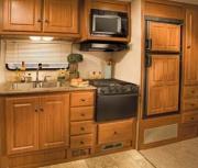 RV America Denver Class C 31ft 2 Slides w/ Bunks motorhome rental colorado