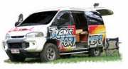 1Wicked outback Camper 4WD motorhome hireaustralia