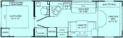 Camper1 Alaska 29ft Class C Upgraded Motorhome motorhome rental alaska