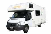 A2BG 2 Berth Grand motorhome rental - uk