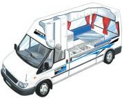 Cheapa Campa AU Cheapa 2 Berth ST campervan rental melbourne