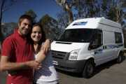 Cheapa 2 Berth ST campervan hireadelaide
