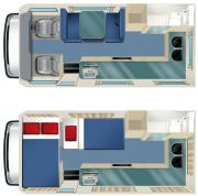 Cheapa Campa AU Cheapa 3 Berth Motorhome motorhome rental sydney
