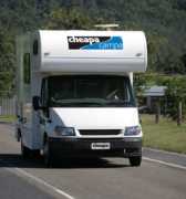 Cheapa 3 Berth Motorhome campervan hirealice springs