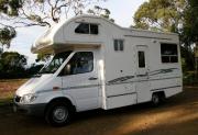 Energi Campers Tasmania 4 Berth Family Motorhome motorhome hire australia
