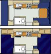 Energi Campers Tasmania 4 Berth Family Motorhome motorhome hire australia