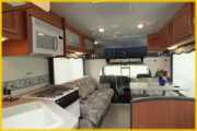 Camper1 Alaska 29ft Class C Standard Motorhome Bunk House motorhome rental alaska