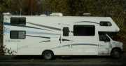 29ft Class C Standard Motorhome Bunk House rv rentalusa