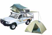 2/3 Berth 4WD Bushcamper