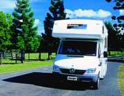 Cheapa 4 Berth Motohome campervan hireadelaide