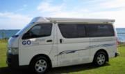 Go Auto 3 Berth - 5 seatbelts camper rental australia