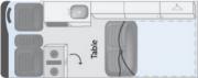 Go Camper Go Auto 3 Berth - 5 seatbelts campervan hire australia