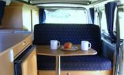 Go Camper Go Auto 3 Berth - 5 seatbelts campervan hire australia