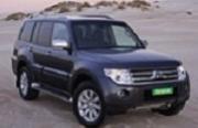 PFAR - Mitsubishi Pajero VRX or similar canberra airport car hire