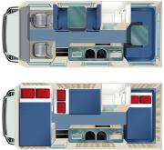 Cheapa Campa AU Cheapa 6 Berth Motorhome motorhome rental sydney