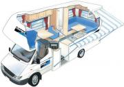 Cheapa Campa AU Cheapa 6 Berth Motorhome motorhome rental sydney