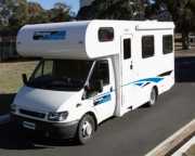 Cheapa 6 Berth Motorhome campervan hireadelaide