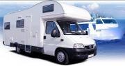 Big Sky Campervans Ireland Autoroller Garage - 6 Berth motorhome hire ireland