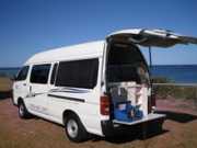 Go Camper Go Economy 2/3 Berth camper rental australia