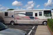 39ft Class A Winnebego Grand Tour cheap motorhome rentalflorida