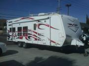 2008 26ft Weekend Warrior  Toy hauler motorhome rental - usa