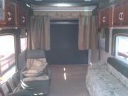 Corona Motorhome Rentals 2008 26ft Weekend Warrior  Toy hauler rv rental california