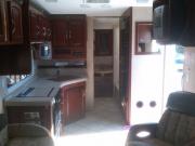 Corona Motorhome Rentals 2008 26ft Weekend Warrior  Toy hauler rv rental california