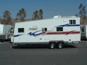 2007 23ft Redline Toy Hauler rv rentalusa