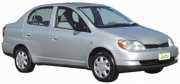 El Cheapo - Toyota Echo car rental - new zealand