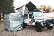 4x4 Camper 2 berth motorhome rental south africa