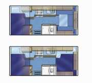 Maui Motorhomes AU Spirit 4: 4 Berth Motorhome motorhome tasmania