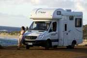 Maui Motorhomes AU Spirit 4: 4 Berth Motorhome motorhome tasmania
