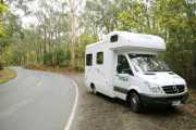 Maui Motorhomes AU Spirit 4: 4 Berth Motorhome motorhome tasmania