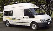 Ford Transit 2 Berth campervan hire - new zealand