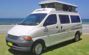 Go Toyota 2 Berth Deluxe Pop Top camper rental australia