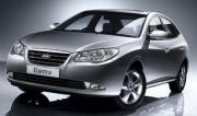 Hyundai Elantra or similar car hire - queensland